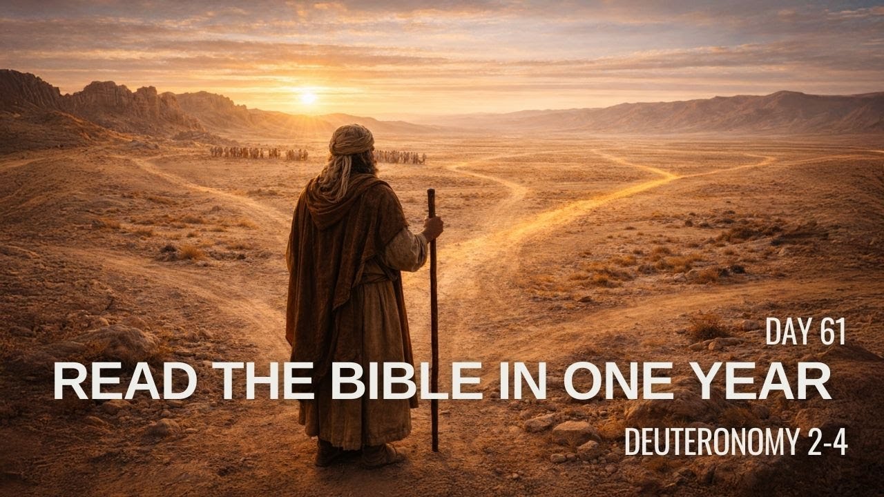 Day 61 | Read the Bible in One Year