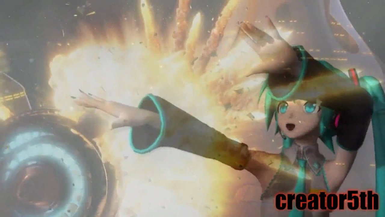 sonic and miku - (vocaloid and sega) Caramelldansen - English Version - HD