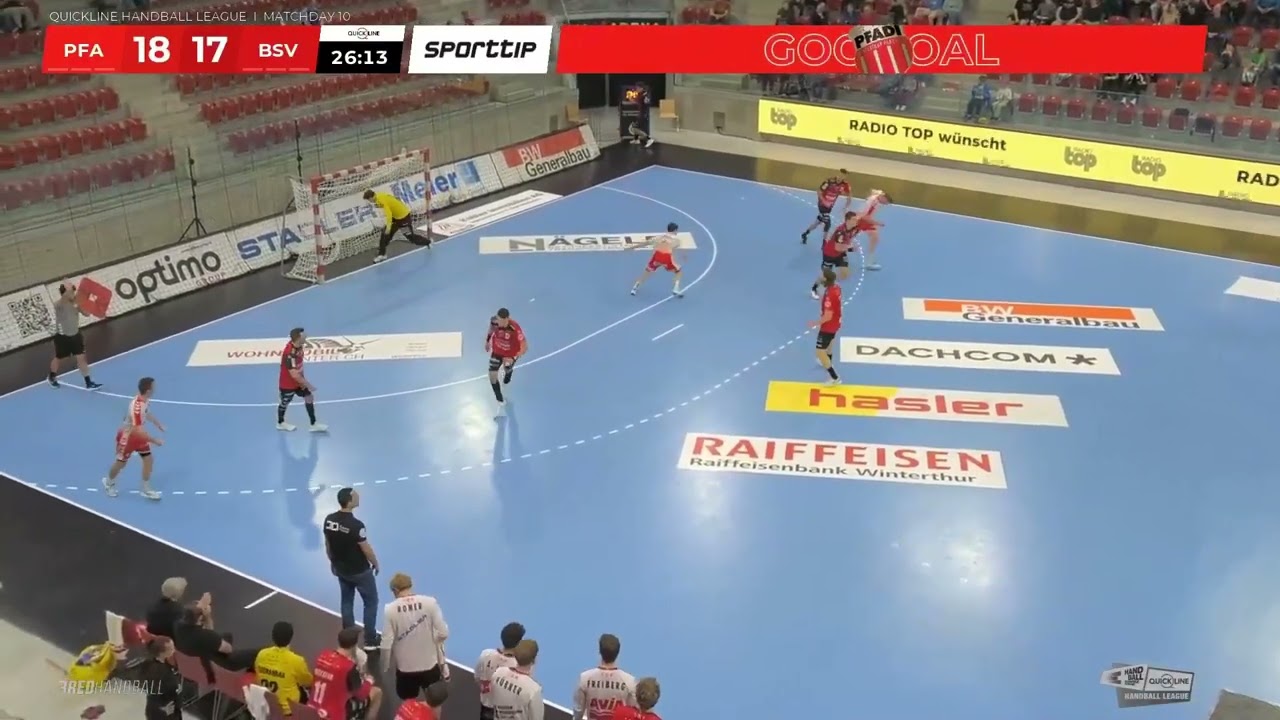 Game-Recap Pfadi - BSV Bern (11.10.2025) 42:36 (20:21)