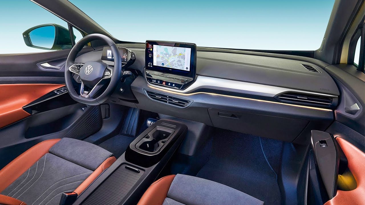 2021 VW ID.4 Interior
