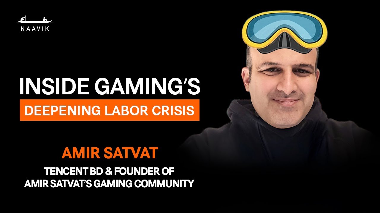 Inside Gaming’s Deepening Labor Crisis with Amir Satvat