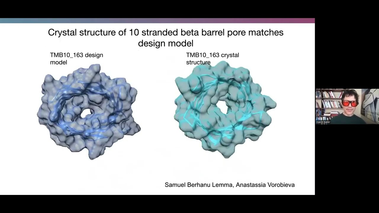 David Baker, University of Washington | Machine Learning Workshop