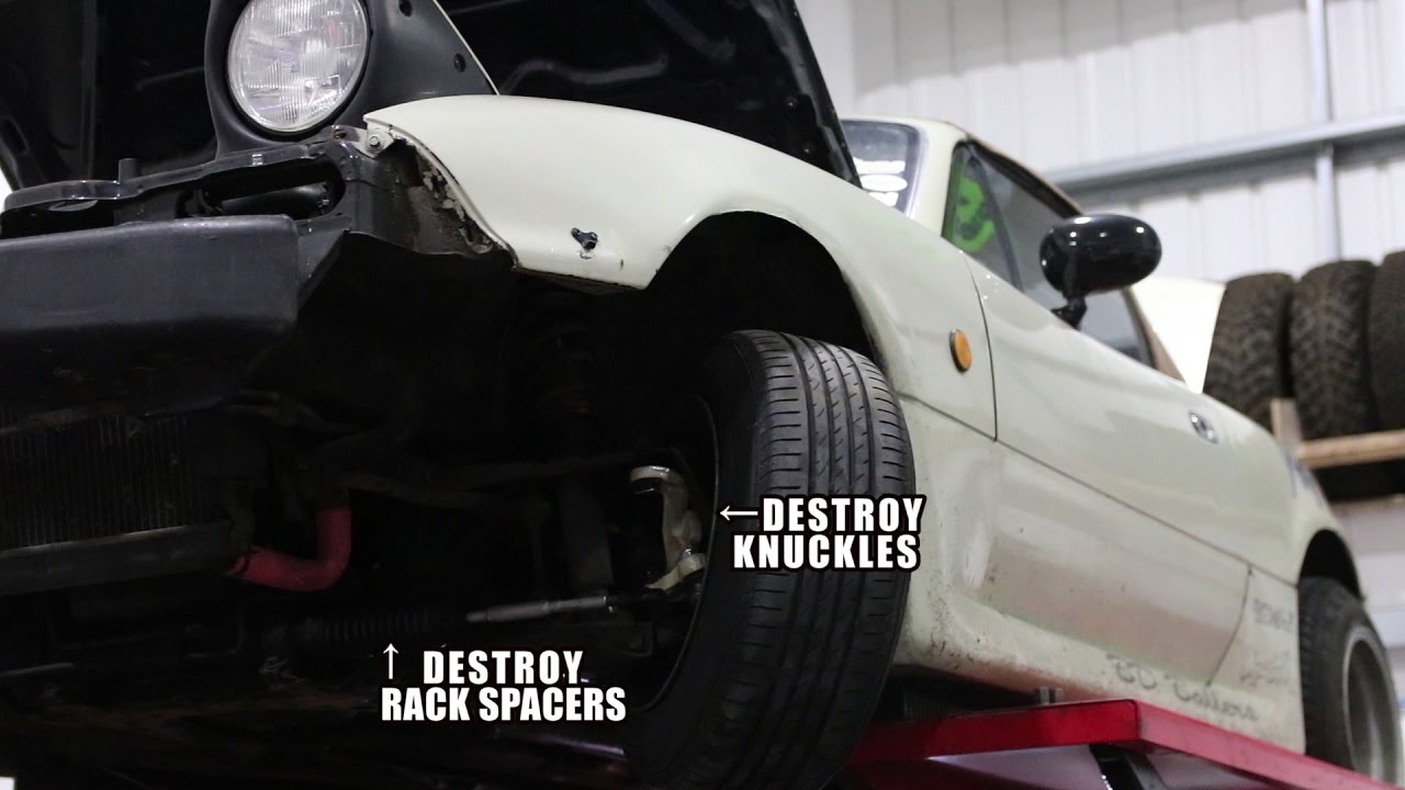 ~ DESTROYORDIE MX5 MIATA DRIFT KNUCKLES ~