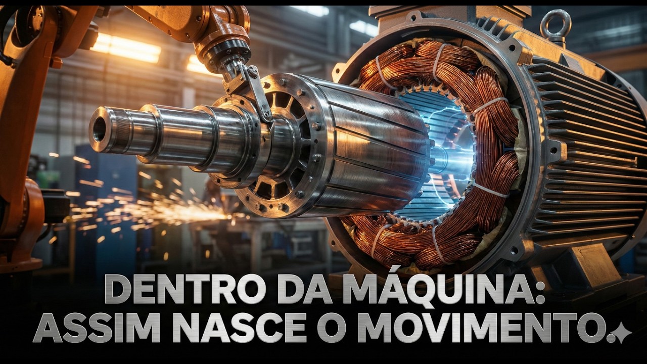Como motores elétricos são fabricados?