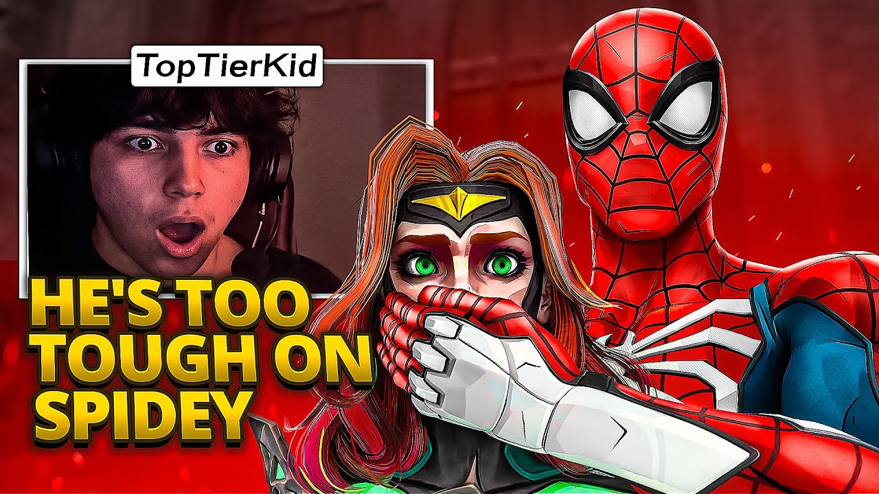 How The #1 Spider-Man DESTROYS Streamers In Marvel Rivals (ft. TTK)