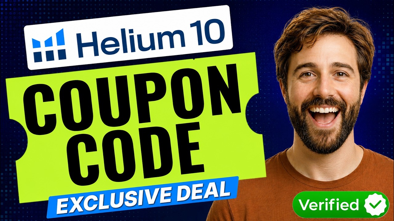 Промокод Helium 10 на 2026 год | ПРОВЕРЕННЫЙ промокод Helium 10 | САМАЯ БОЛЬШАЯ СКИДКА Helium 10
