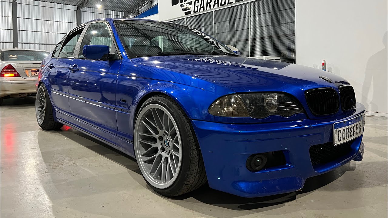 Escape full inox ficou pronto (ronco animal) Bmw e46 manual.