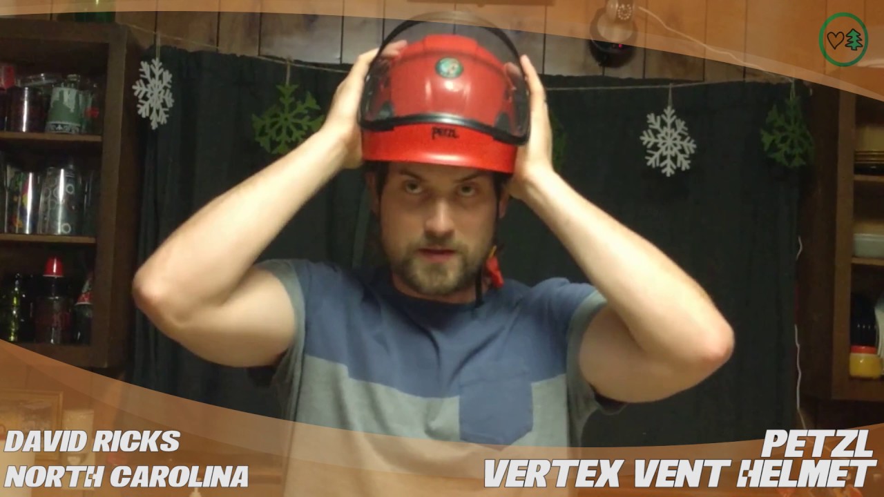 Petzl Vertex Vent Helmet - TreeStuff.com Customer David Ricks' Review In The Field