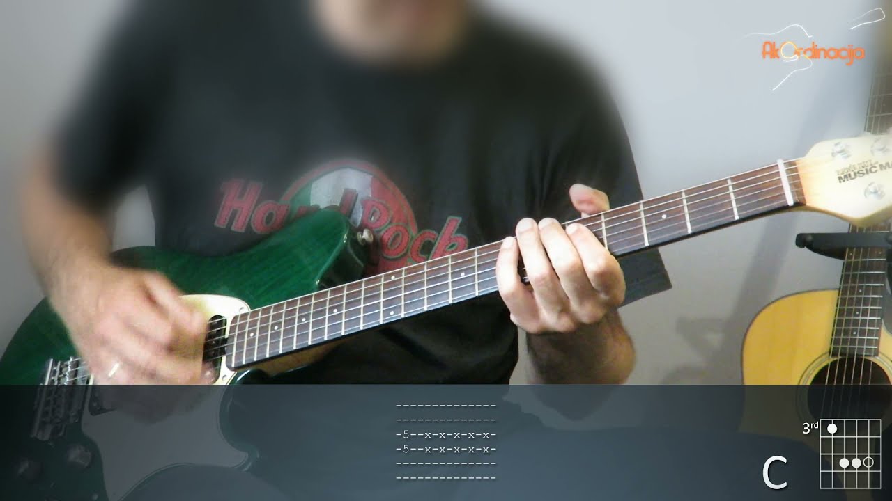 Riblja čorba - Ostaću slobodan (guitar cover by AkOrdinacija)