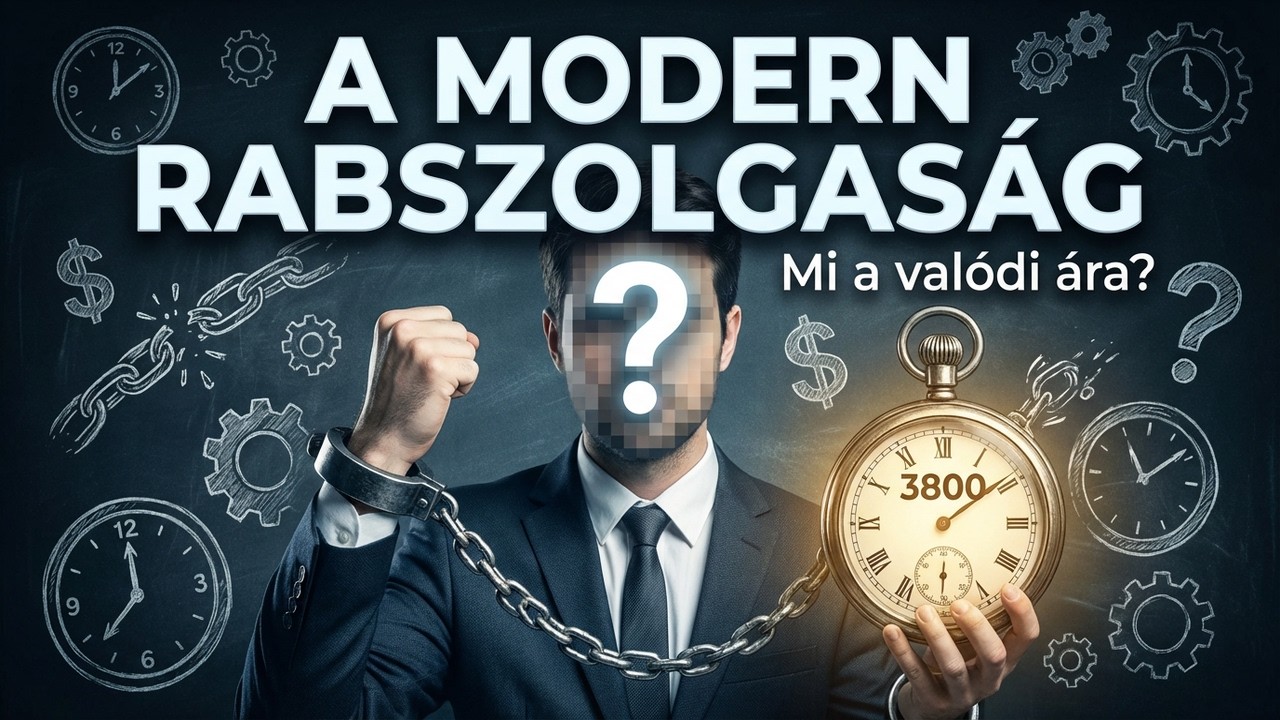 Így adod el az életedet gombokért – A 9-től 5-ig munka csapdája