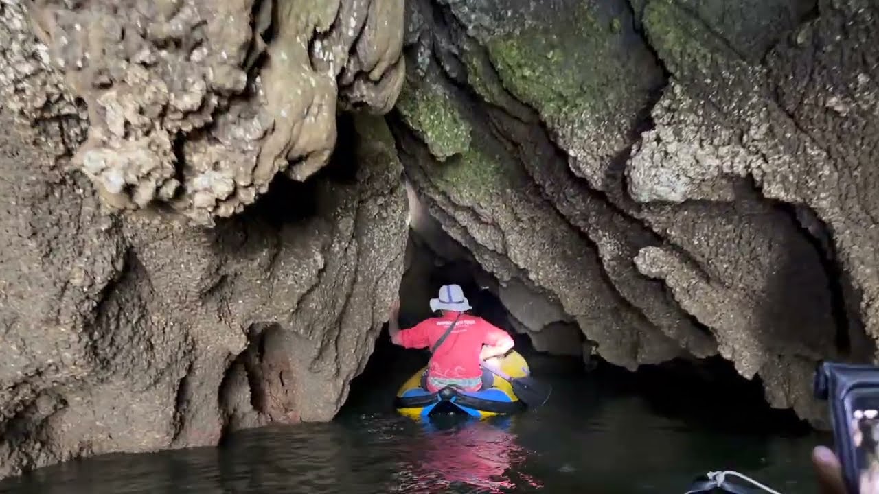 Phuket Diamond Cave Kayak Tour