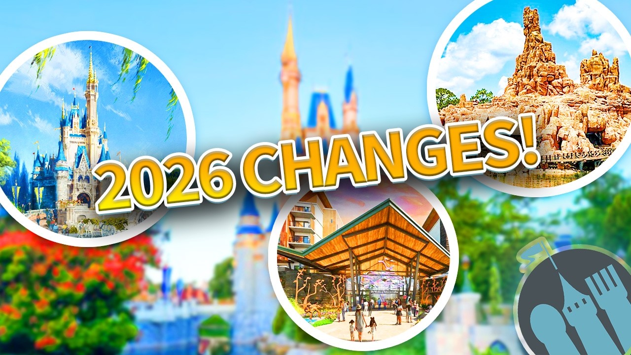 How 2026 Will Change Disney World Forever