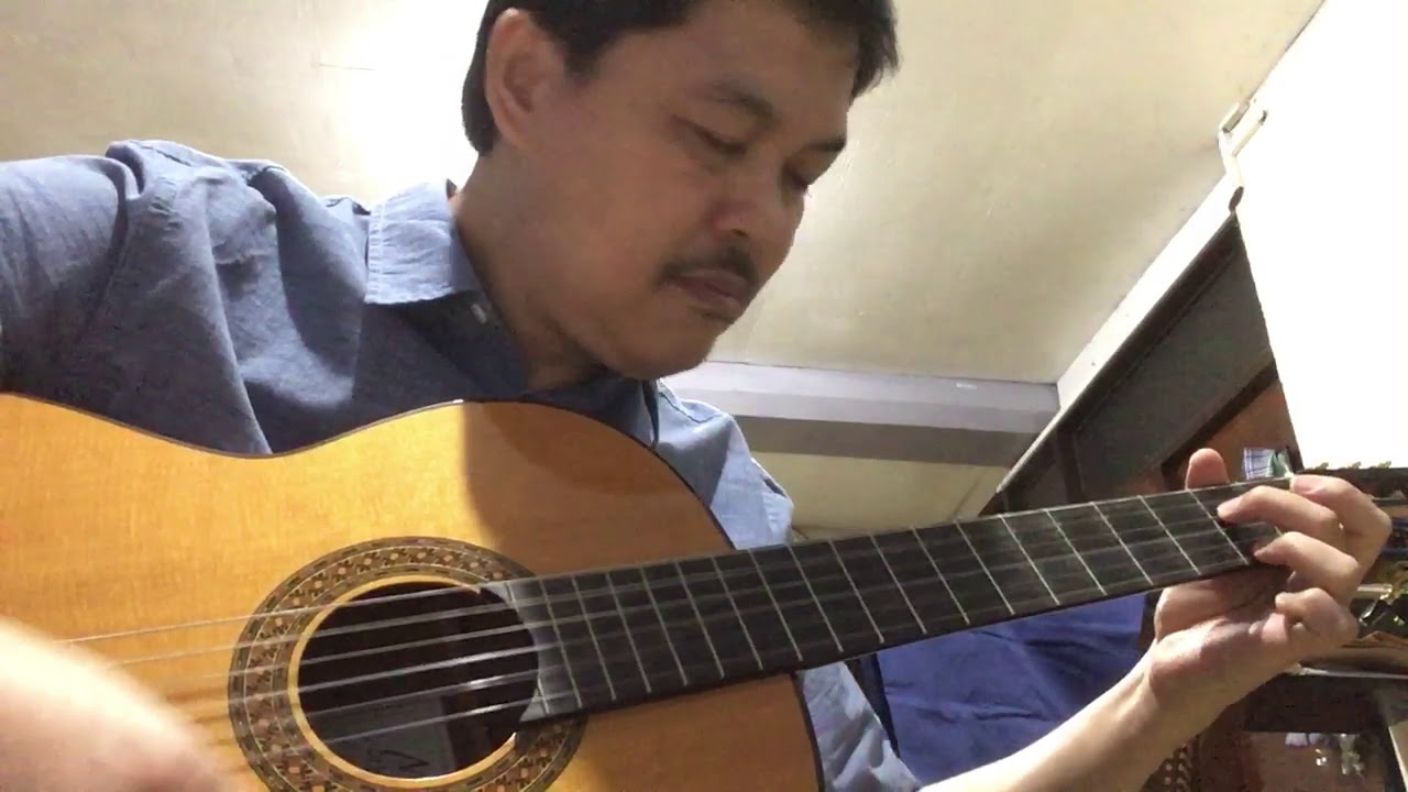HAIL MARY, GENTLE WOMAN — Solo Classical Guitar
