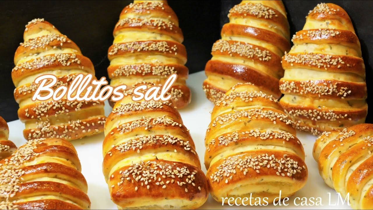 BOLLITOS SALADOS RELLENOS | ¡RECETA FÁCIL , RÁPIDA Y ADICTIVA!