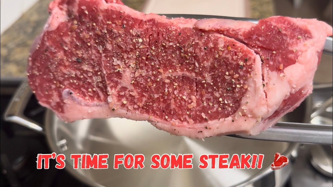 How to cook the perfect steak!! 🥩 