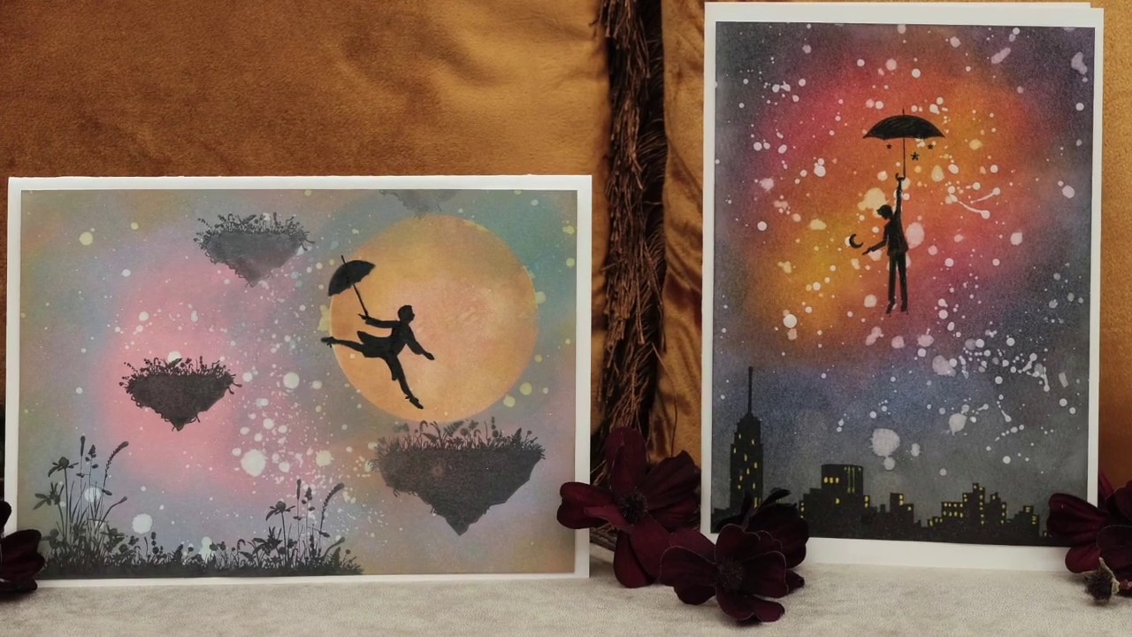 DIY Lablanche Silhouettenstempel