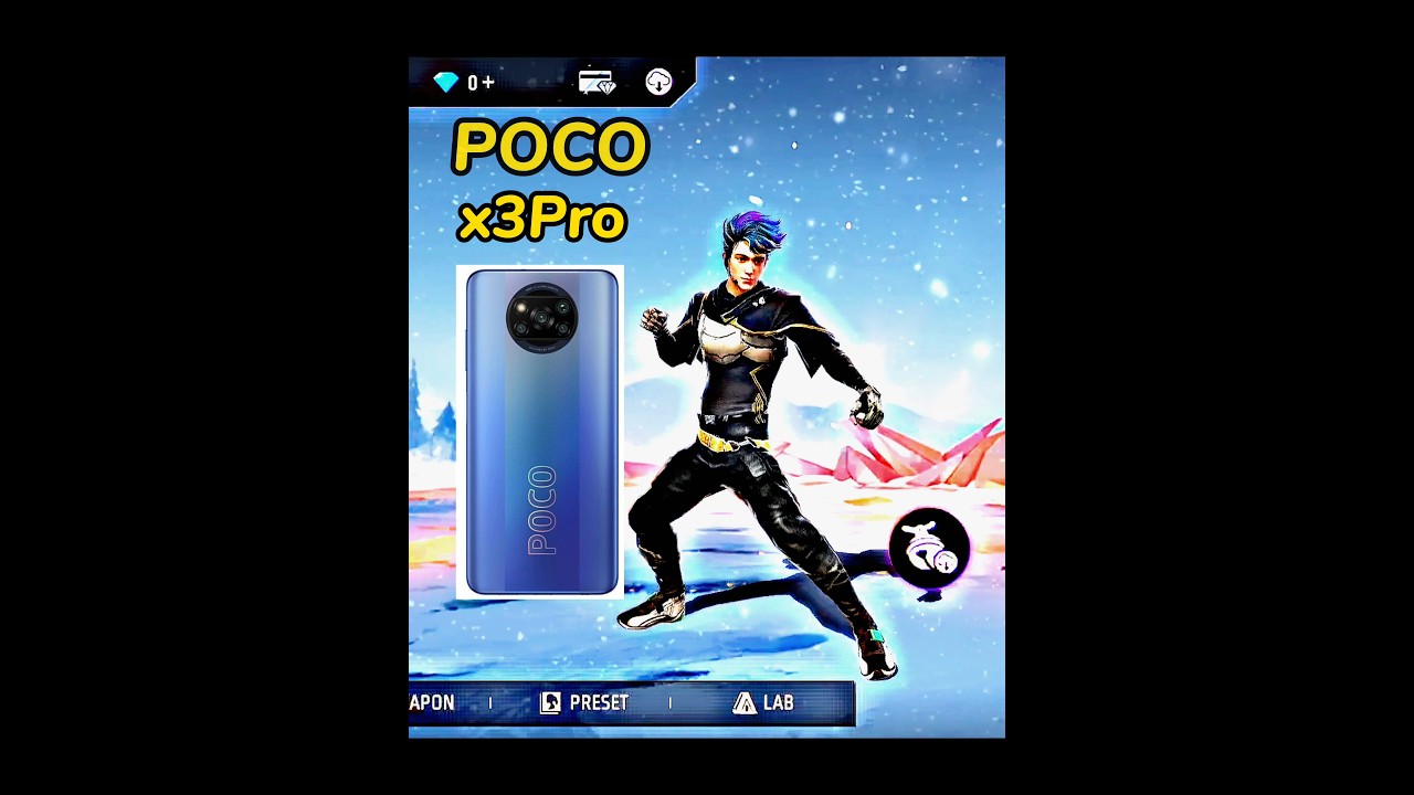Poco x3 pro settings Dpi + Sensi 📲⚙️✅ #shorts #pocox3pro #sensi #shortsfeed #settings #freefire