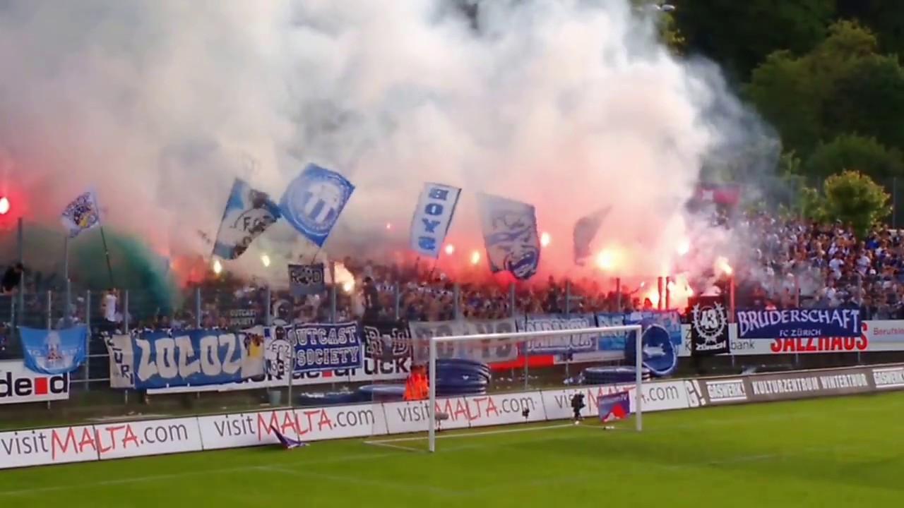 FC Winterthur - FCZ (Zürcher Südkurve)