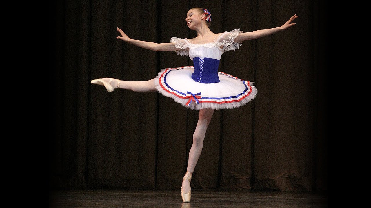 Arabesque 2006 / Anna Okuneva. Variation of Zhanna, 