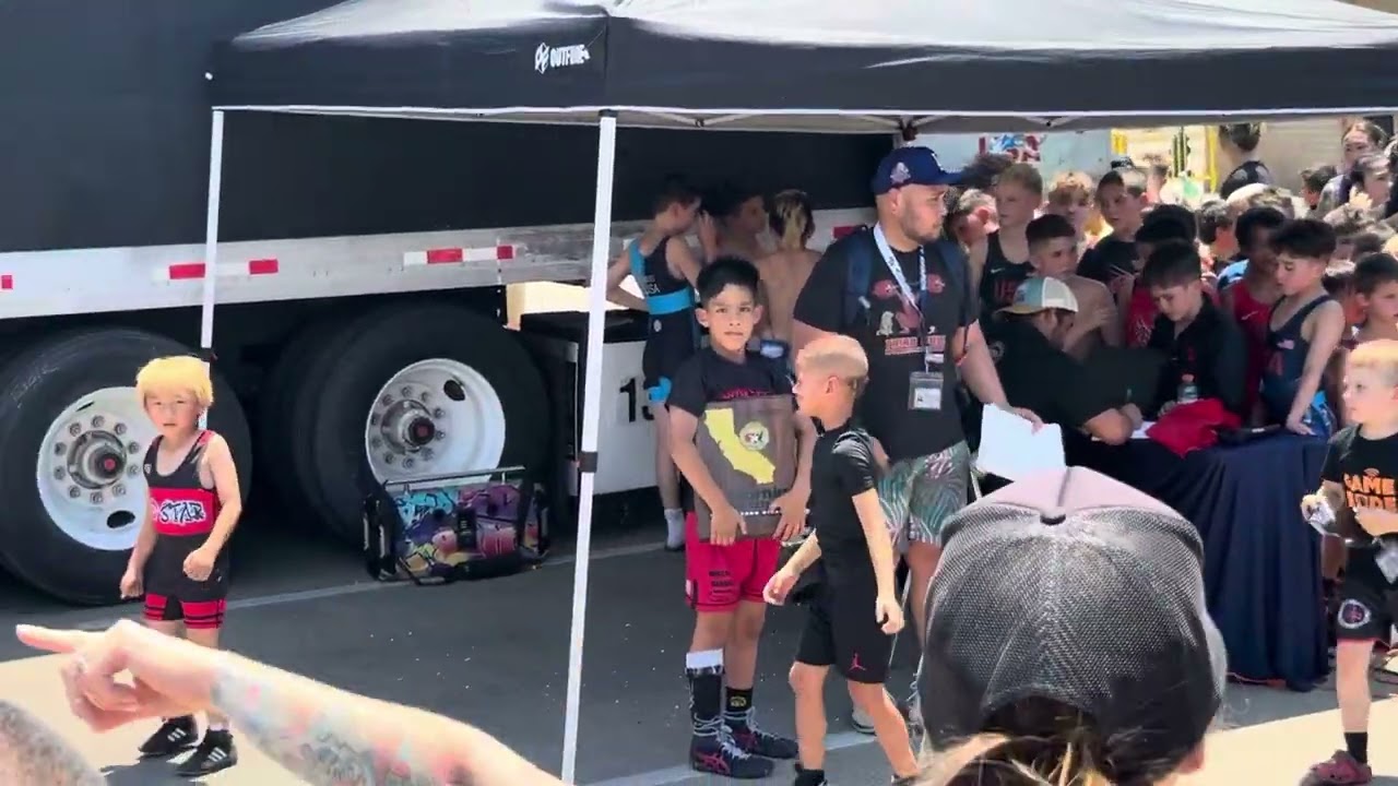 Dewayne-Paul 6 yrs old 2025 Cal State Tournament 49lbs 8U