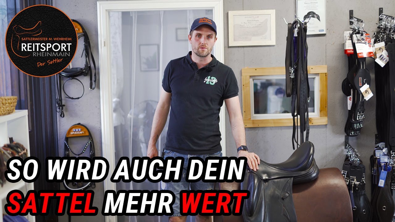 So wird auch dein Sattel mehr wert | Reitsport-Rheinmain