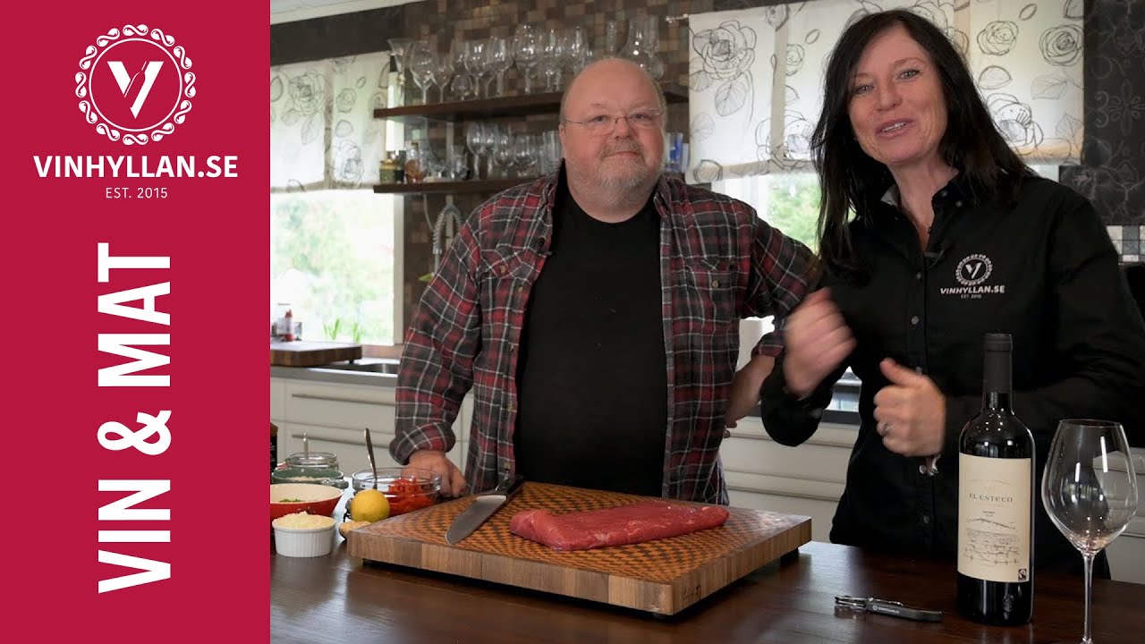 Kalle Moraeus grillar flankstek