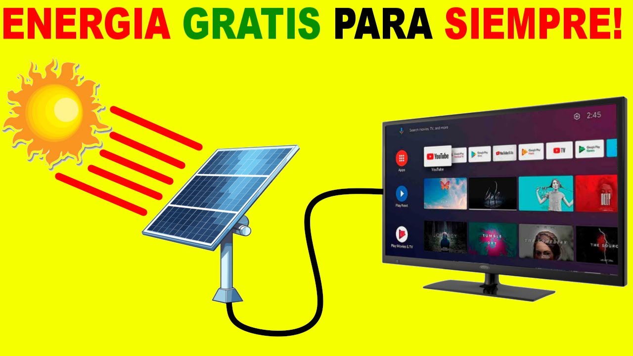Como tener Luz sin Planta Eléctrica! Panel Solar y Batería!