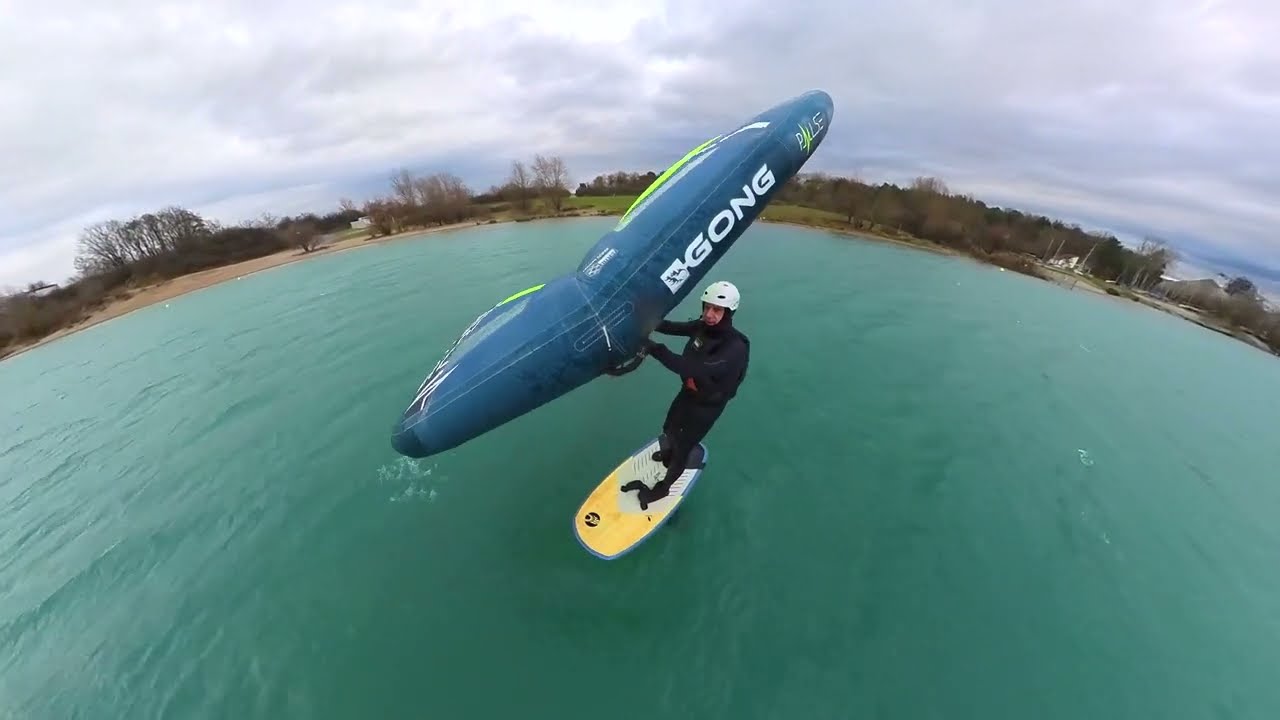 Wing Foil Moments | Epplesee | Insta360 X3 | Cabrinha Code 5'2''