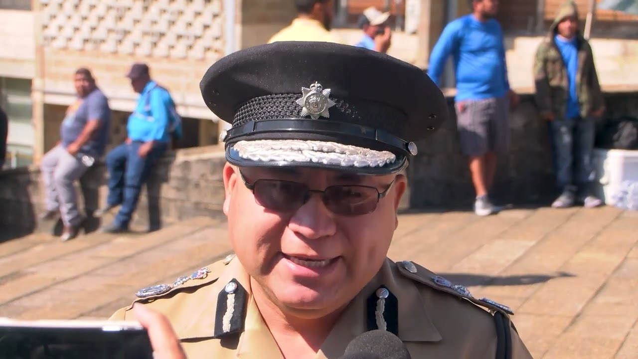 Compol Rosado Warns of Consequences for UDP Protest