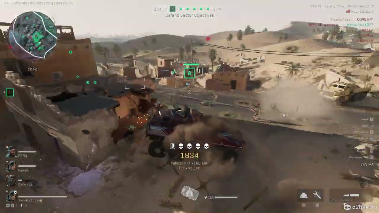 118 kills at fault