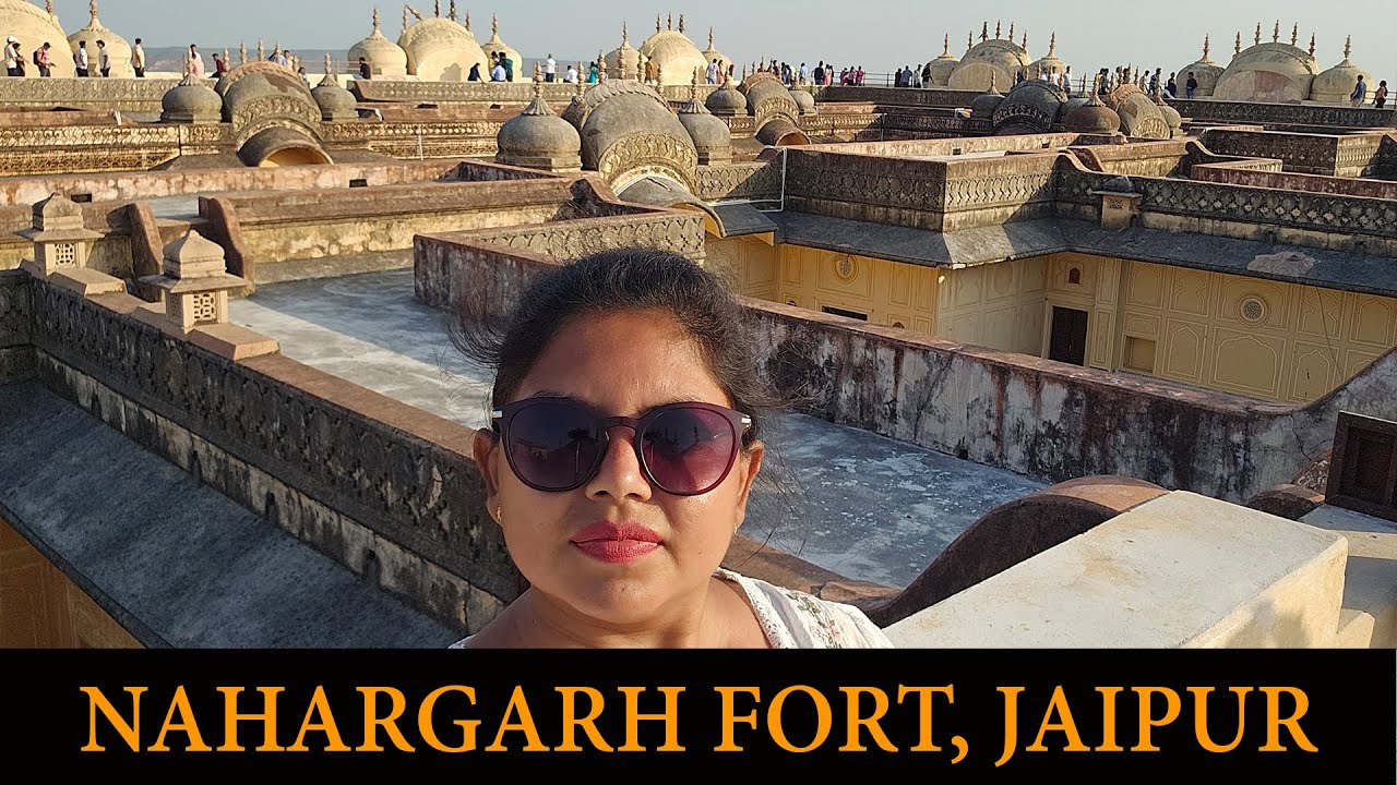 Nahargarh fort At Aravalli Hills ,Jaipur City & Sight Seeing Views | Historical Place
