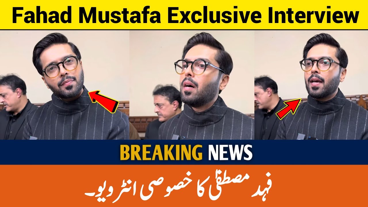 Actor Fahad Mustafa gets two awards at UK Parliament: Diversity Impact Award & Cultural Impact Award