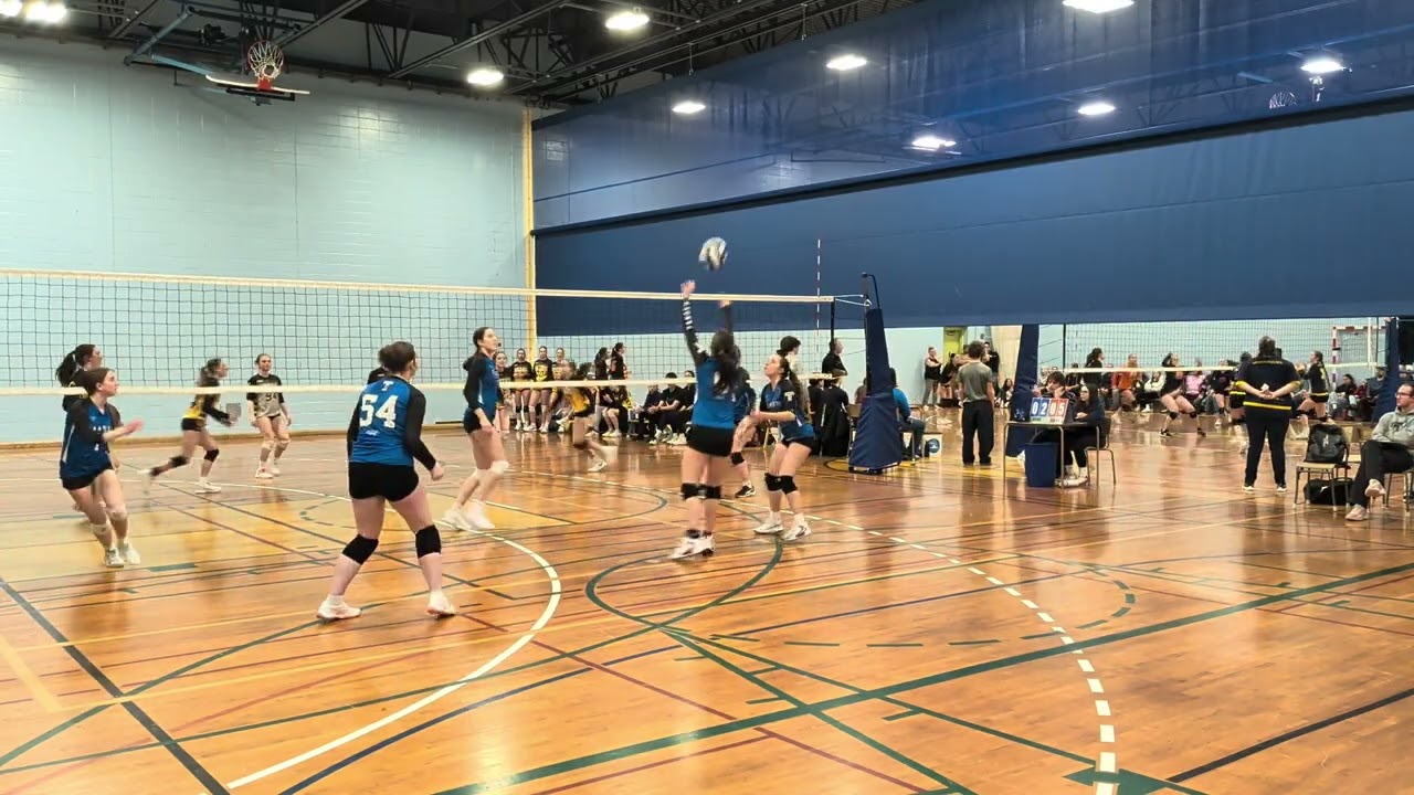 Tandem vs la ruche 2e set 25-18
