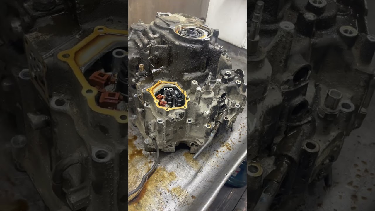 Разбор АКПП BYFA с Acura MDX