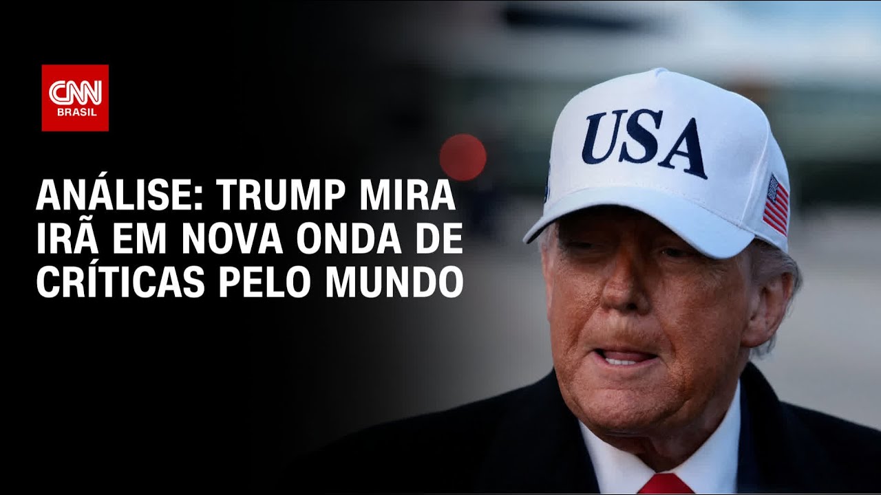 Análise: Trump intensifica ameaças e mobiliza frota massiva para pressionar o Irã | WW