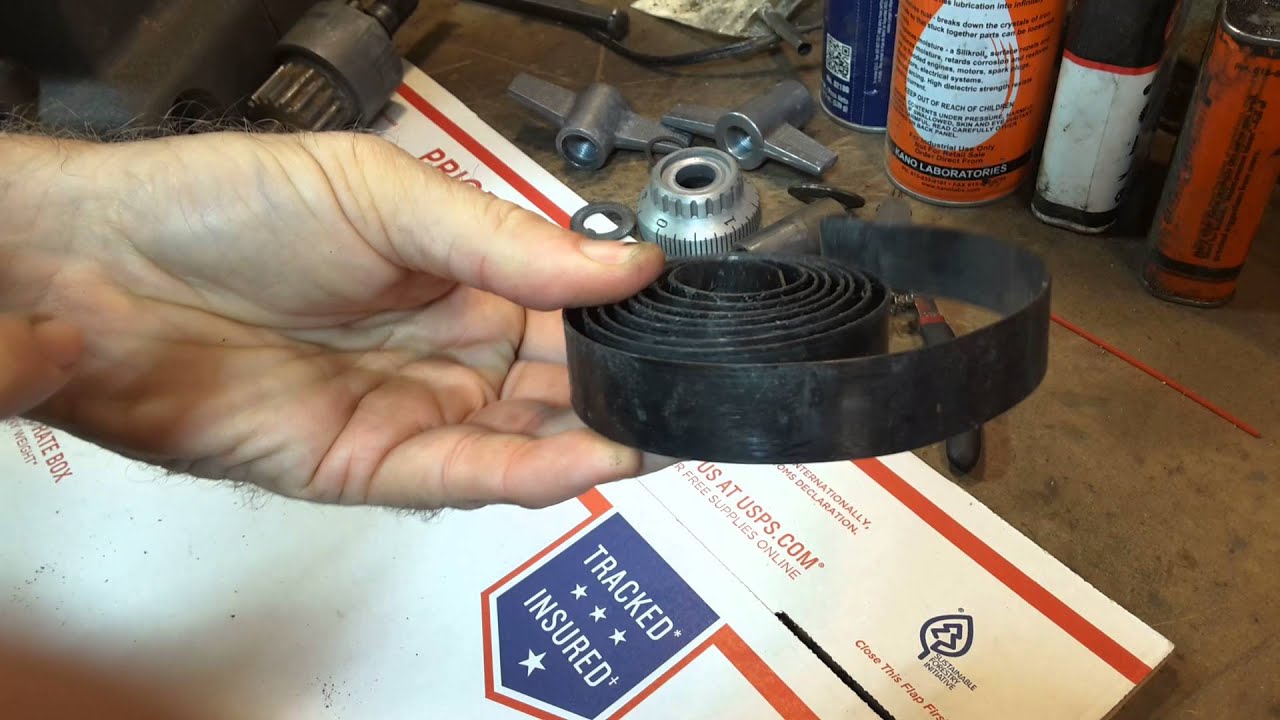 The Shopsmith Mark V quill advance mechanism