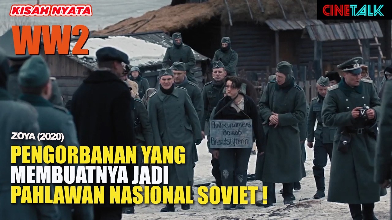 AKSI TIM SABOTASE DAN INTEL MUDA JALANKAN MISI BIKIN JERMAN KEDINGINAN DAN MEMBEKU DI TANAH SOVIET !
