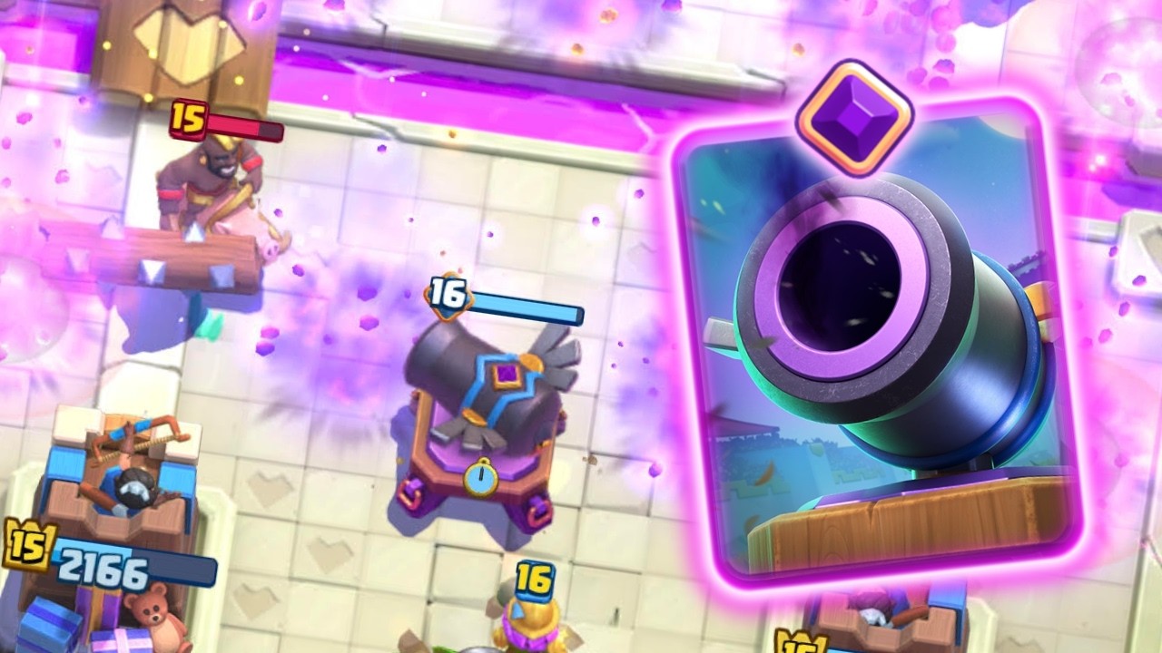 They buffed 2.6 Hog