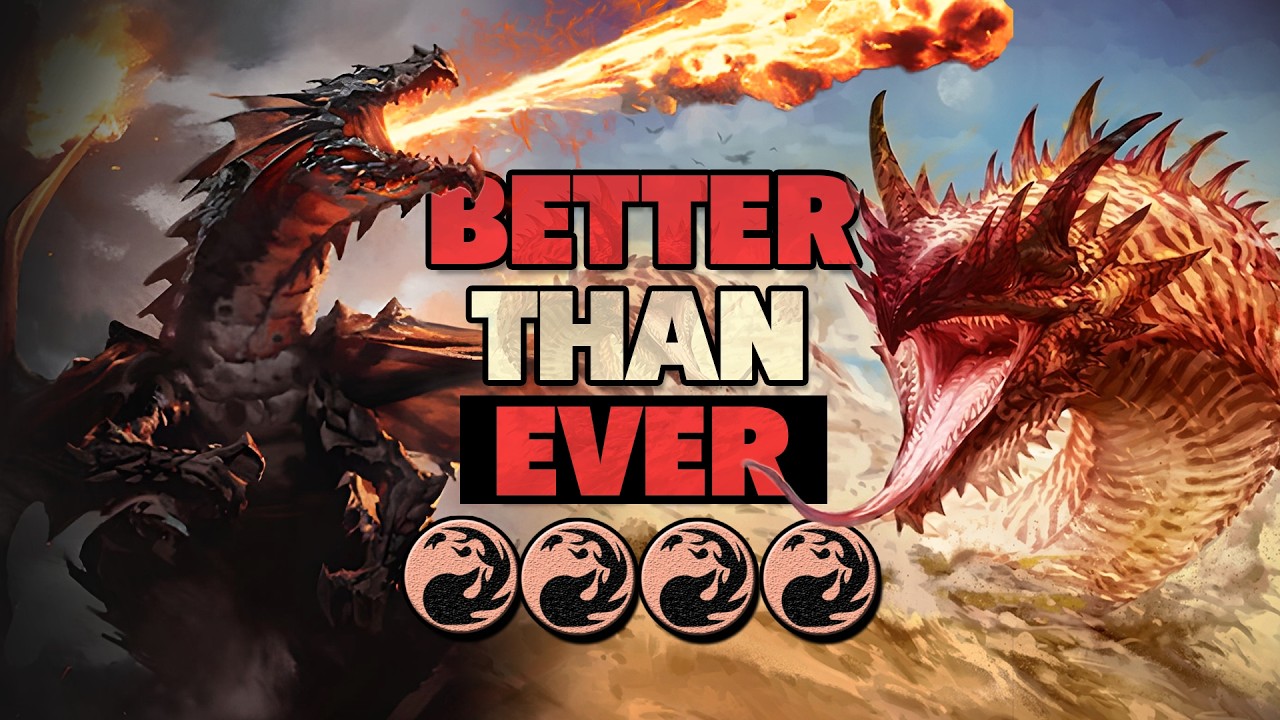 PUNISH THE META with DRAGONS! | MTG Arena Standard