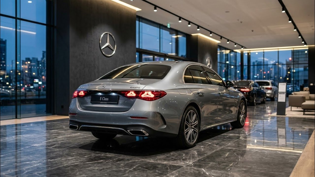 All-New 2027 Mercedes Benz E-Class - A PRIVATE JET on Wheels!