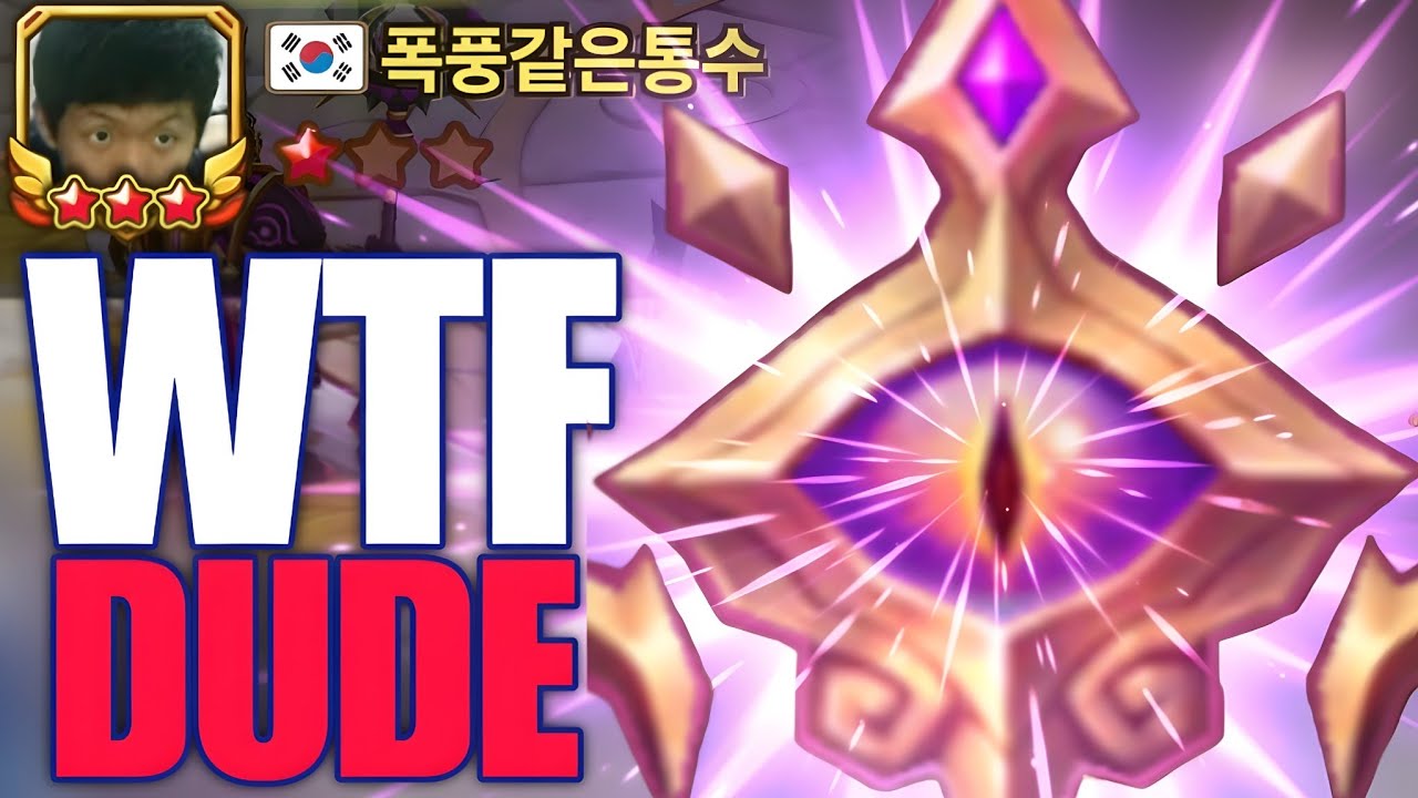 He’s Breaking the Meta with HIS TOY! - Summoners War