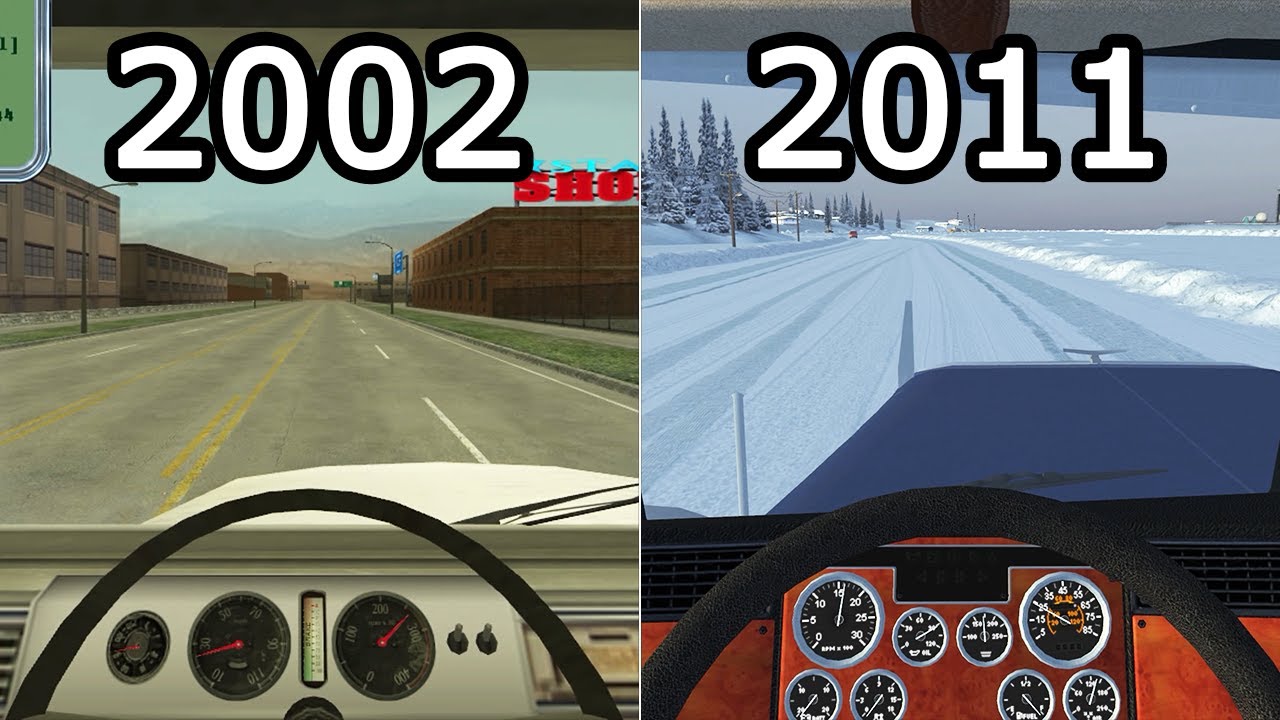 Evolution of 18 Wheels of Steel (2002-2011)