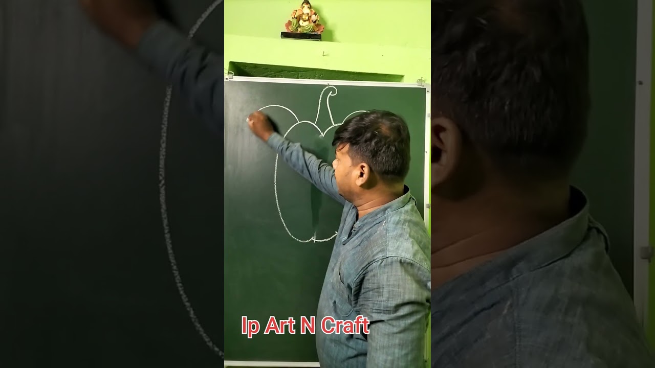 How to Create capsicum Drawing | How to Draw capsicum  easy steps  | Ip Art N Craft |