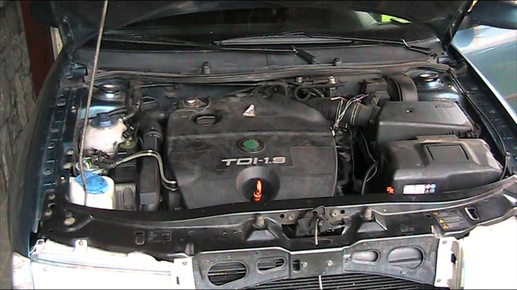 Škoda Octavia 1.9 TDI sound