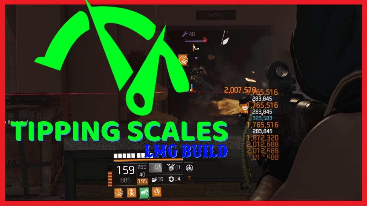 BRUTÁLIS SEBZÉS és RPM | DPS | TIPPING SCALES BUILD | The Division 2 | Year 7 Season 2
