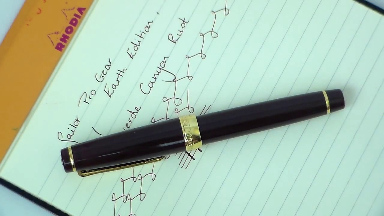Sailor Pro Gear Earth Edition EF nib