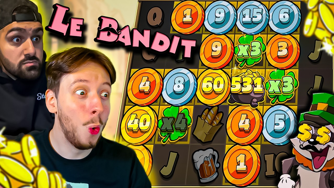 ON A QUE DES SET UP DE FOU SUR LE BANDIT !