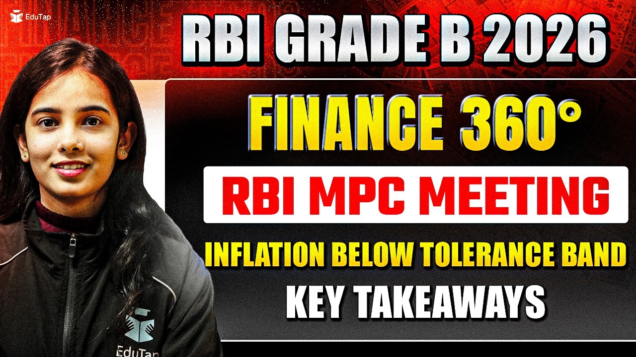 Current Affairs For RBI Grade B 2026 Preparation | Banking Finance Current Affairs & RBI Circulars