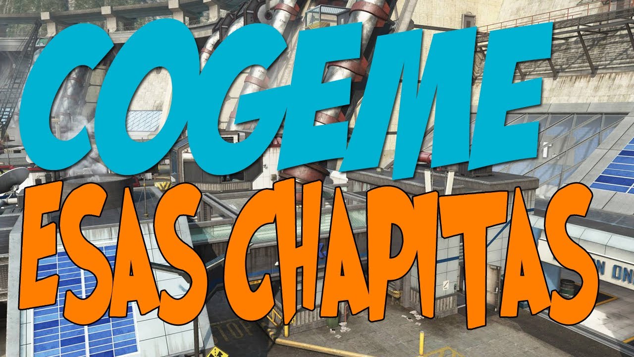 CÓGEME ESAS CHAPITAS!!! - Multiequipo Black Ops 2 con Sara y Willy