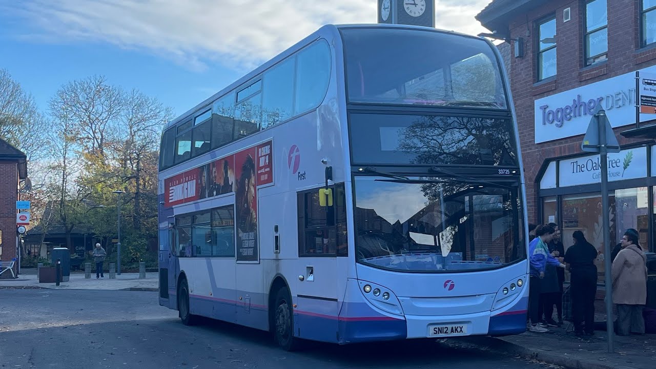ZF Gearbox | Episode 25 | First Essex ADL Enviro400 33725 SN12 AKX Working The 52.